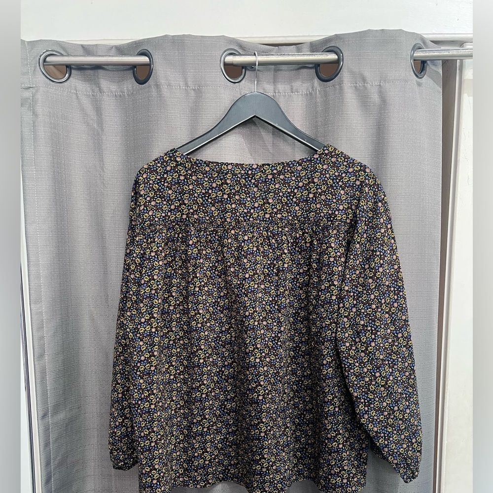 Toad & Co Manzana Peasant Blouse - Picture 2 of 5